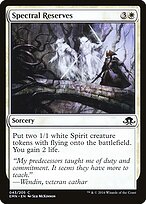 Spectral Reserves #43