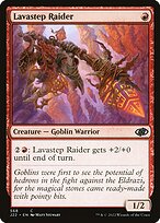 Lavastep Raider #568