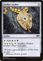 Orzhov Locket #236
