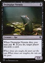 Drainpipe Vermin #224
