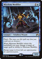Mizzium Meddler #64