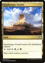 Sandsteppe Citadel #305
