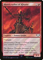 Bloodcrusher of Khorne #72★