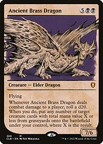 Ancient Brass Dragon #389