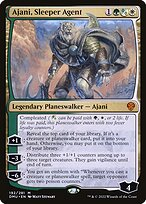Ajani, Sleeper Agent #192