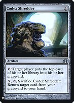 Codex Shredder #RTR-228