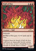 Wall of Fire #177