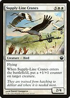 Supply-Line Cranes #28