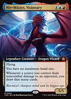 Niv-Mizzet, Visionary #482