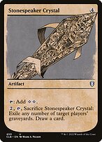 Stonespeaker Crystal #450