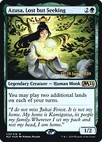 Azusa, Lost but Seeking #173s