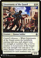 Lieutenants of the Guard #CN2-16