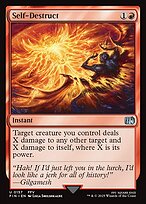 Self-Destruct #157