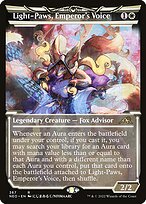 Light-Paws, Emperor's Voice #367