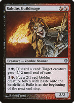 Rakdos Guildmage #92