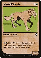Dire Wolf Prowler #325