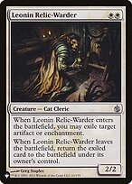Leonin Relic-Warder #MBS-10
