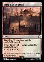 Temple of Triumph #312