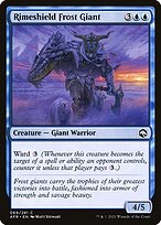 Rimeshield Frost Giant #69