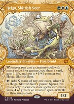 Helga, Skittish Seer #332