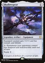 Shadowspear #THB-236