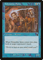Telepathic Spies #47