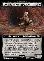 Gollum, Scheming Guide #390