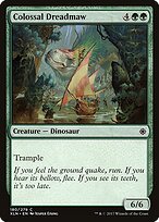 Colossal Dreadmaw #180