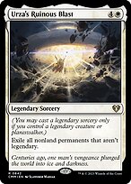 Urza's Ruinous Blast #842