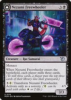 Nezumi Freewheeler // Hideous Fleshwheeler #119