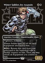 Winter Soldier, Icy Assassin #377