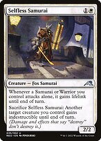 Selfless Samurai #35