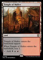 Temple of Malice #389