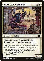 Kami of Ancient Law #21