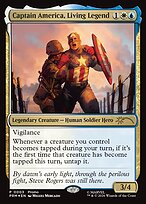 Captain America, Living Legend #2026-16