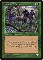 Panther Warriors #115