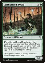 Springbloom Druid #83