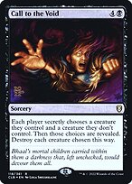 Call to the Void #118s