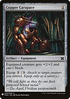 Copper Carapace #MM2-205