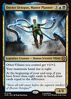 Doctor Octopus, Master Planner #128
