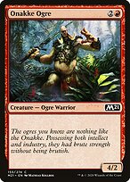 Onakke Ogre #155