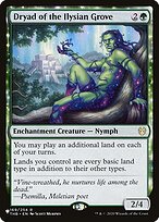 Dryad of the Ilysian Grove #THB-169