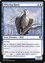 Pilfering Hawk #71