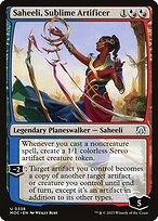 Saheeli, Sublime Artificer #338
