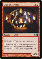 Wall of Torches #159