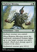 Warbriar Blessing #137