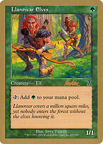 Llanowar Elves #bk253
