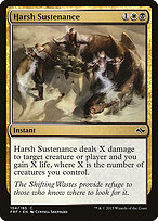 Harsh Sustenance #154