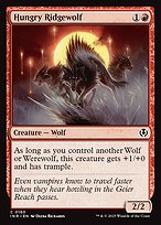 Hungry Ridgewolf #160