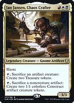 Jan Jansen, Chaos Crafter #277s